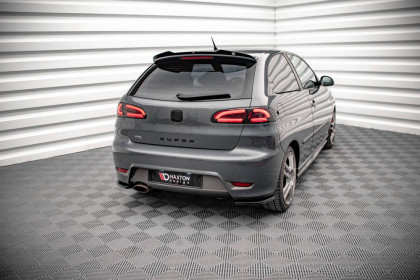 Splittery zadní boční Seat Ibiza Cupra Mk3