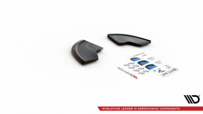 Splittery zadní boční Seat Ibiza Cupra Mk3 černý lesk