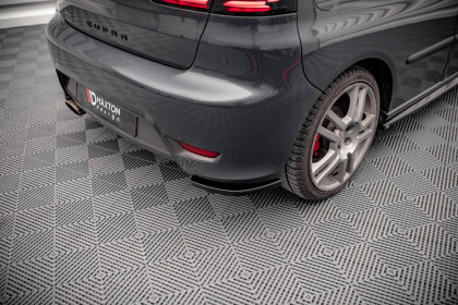 Splittery zadní boční Seat Ibiza Cupra Mk3 carbon look