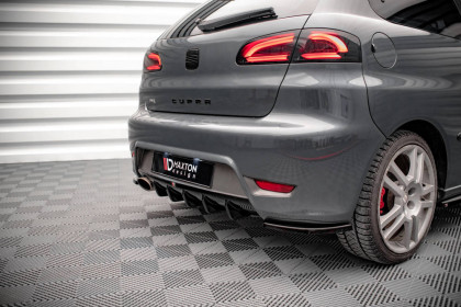 Splittery zadní boční Seat Ibiza Cupra Mk3 carbon look