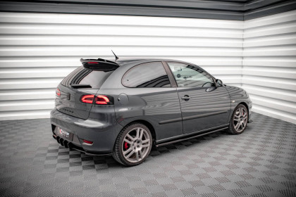 Prahové lišty Seat Ibiza Cupra Mk3 černý lesk