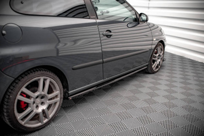 Prahové lišty Seat Ibiza Cupra Mk3 černý lesk