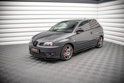 Prahové lišty Seat Ibiza Cupra Mk3 černý lesk