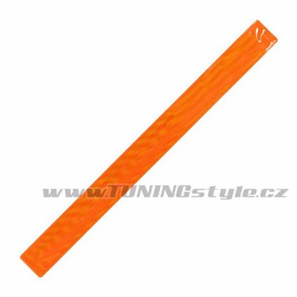 Pásek reflexní ROLLER S.O.R. oranžový