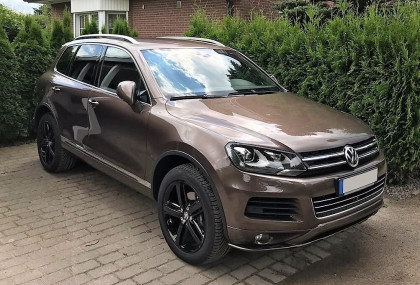 Spoiler pod přední nárazník - podspoiler TFB VW Touareg  7P 10-14