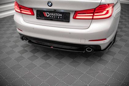 Spoiler zadního nárazníku BMW 5 G30 carbon look