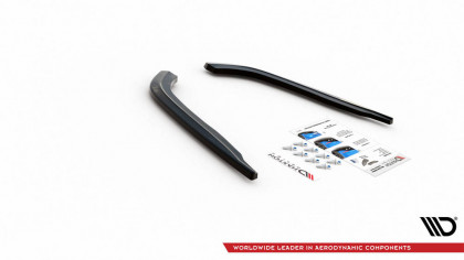 Splittery zadní boční BMW 5 G30 carbon look