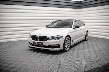 Prahové lišty BMW 5 G30 textura ABS