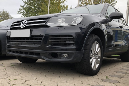 Spoiler pod přední nárazník - podspoiler TFB VW Touareg R-line 7P 10-14