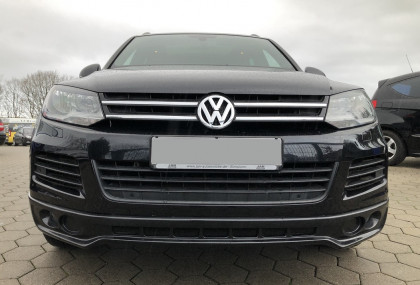 Spoiler pod přední nárazník - podspoiler TFB VW Touareg R-line 7P 10-14