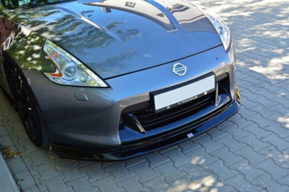 Spojler pod nárazník lipa Maxton - Nissan 370Z černý lesklý plast