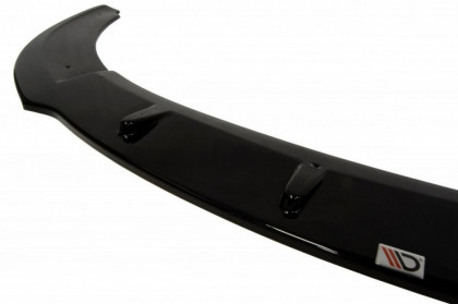 Spojler pod nárazník lipa Maxton - Seat Leon II Cupra FR 05-09 černý lesklý plast