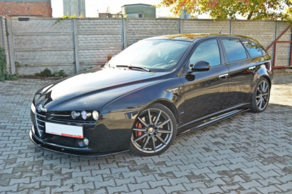 Prahové lišty Alfa Romeo 159 Ti 05-11 carbon look