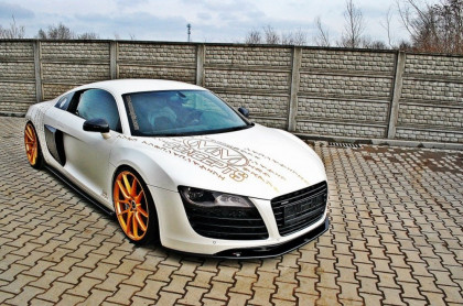 Prahové lišty Audi R8 06-15 carbon look