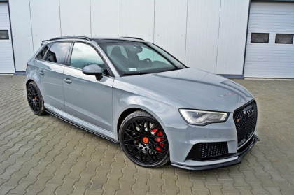 Prahové lišty Audi RS3 8VA 15- carbon look