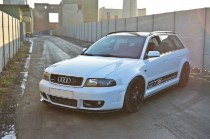 Prahové lišty Audi RS4 B5 99-01 carbon look