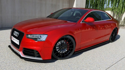 Prahové lišty Audi RS5 8T 10- carbon look