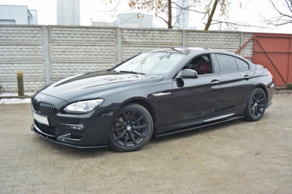 Prahové lišty BMW 6 Gran Coupé M-Pack 13- carbon look