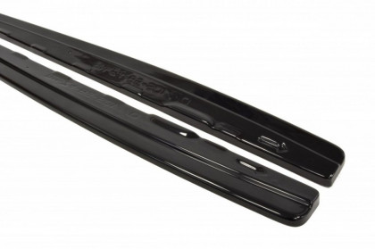 Prahové lišty BMW Z4 E85 / E86 02-06 černý lesklý plast