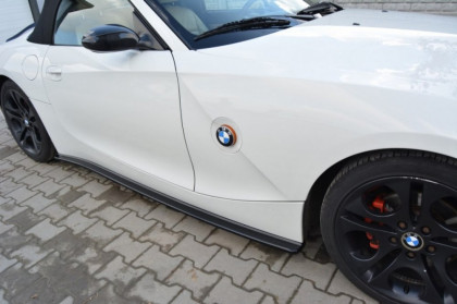 Prahové lišty BMW Z4 E85 / E86 02-06 carbon look