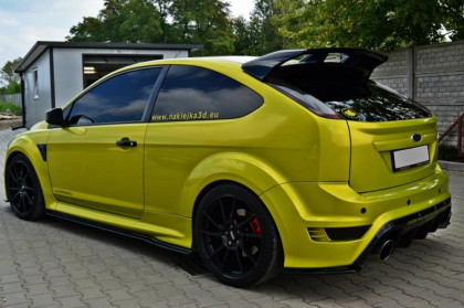 Prahové lišty Ford Focus MK2 RS 08-11 carbon look