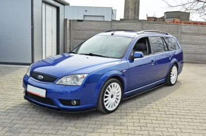 Prahové lišty Ford Mondeo MK3 ST220 černý lesklý plast