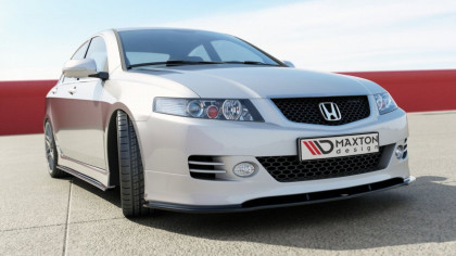 Prahové lišty Honda Accord VII Type-S černý lesklý plast