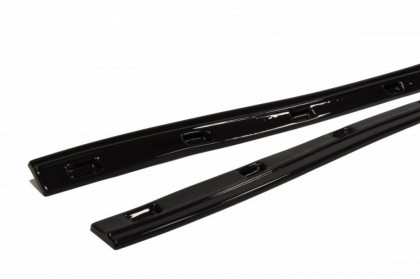 Prahové lišty Honda Civic VIII Type-S/R 06-11 černý lesklý plast