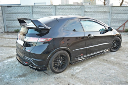 Prahové lišty Honda Civic VIII Type-S/R 06-11 carbon look