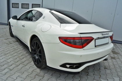 Prahové lišty Maserati Granturismo 07-11 carbon look