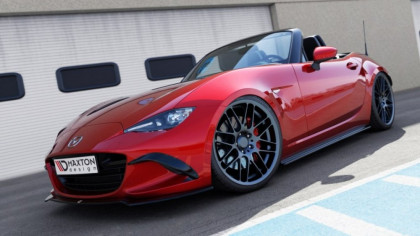 Prahové lišty Mazda MX-5 MK4 14- černý lesklý plast