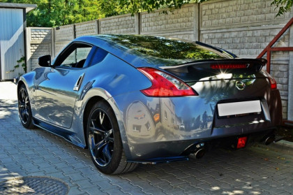 Prahové lišty Nissan 370Z 09-12 carbon look