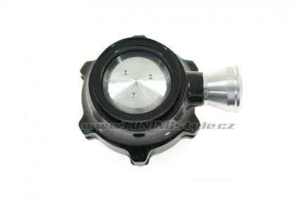 BLOW OFF ventil Epman 50mm Black V-band QR Recirculating