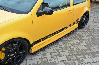 Prahové lišty VW Golf 4 R32 02-04 černý lesklý plast