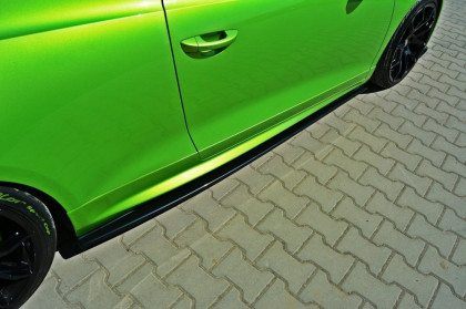 Prahové lišty VW Scirocco 3 R 09-13 carbon look