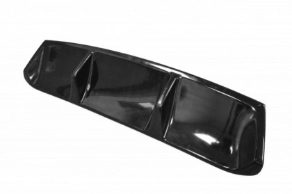 Zadní difuzor Škoda Superb III černý lesklý plast