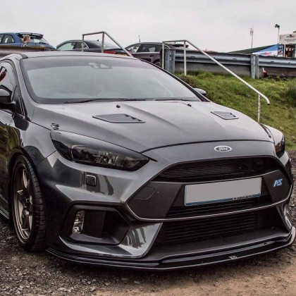 Přívody vzduchu pro kapotu Ford Focus MK3 RS 2015- carbon look