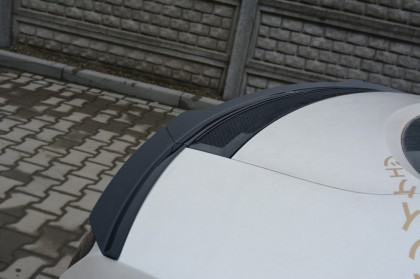 Prodloužení spojleru Audi R8 06-15 černý lesklý plast