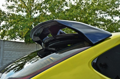 Prodloužení střešního spojleru Ford Focus MK2 RS 04-11 černý lesklý plast