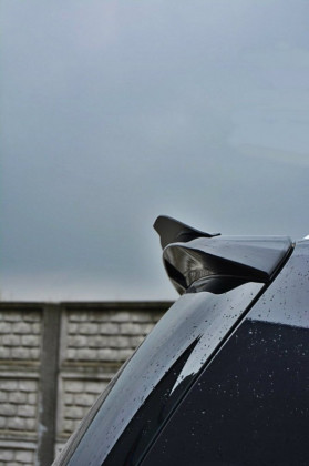 Prodloužení střešního spojleru Opel Zafira B OPC 05-11 černý lesklý plast