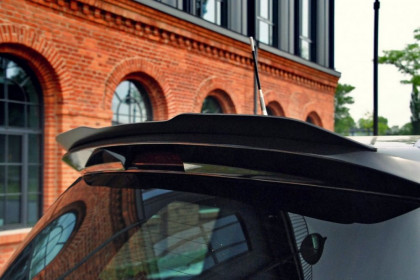 Prodloužení střešního spojleru Opel Zafira B OPC 05-11 carbon look
