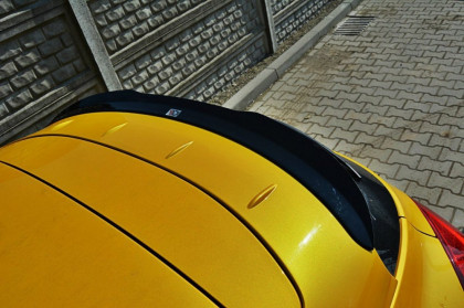 Prodloužení střešního spojleru Renault Megane III RS Trophy 11-15 černý lesklý plast