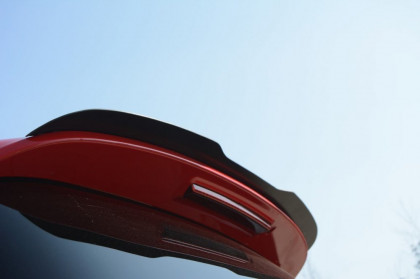 Prodloužení střešního spojleru VW Golf 6 GTI 08-12 černý lesklý plast