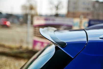 Prodloužení střešního spojleru VW Golf 7 R kombi černý lesklý plast