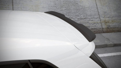 Prodloužení střešního spojleru VW Polo 5 GTI / R-Line 09-14 černý lesklý plast