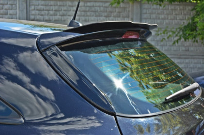 Prodloužení střešního spojleru Opel Astra H (pro OPC / VXR) matný plast