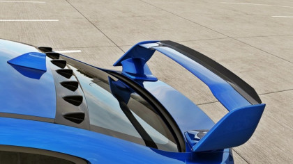 Prodloužení zadního okna Subaru Impreza MK4 WRX STI carbon look