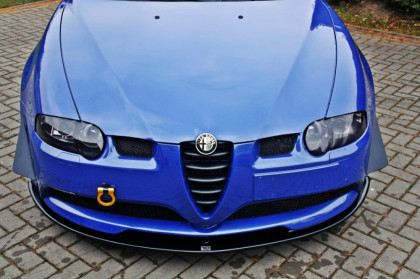 Spojler pod nárazník lipa Alfa Romeo 147 GTA matný plast