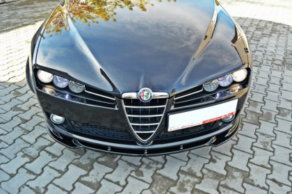 Spojler pod nárazník lipa Alfa Romeo 159 V.1 carbon look