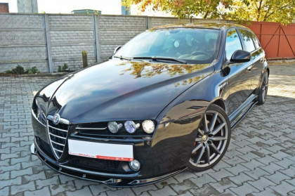 Spojler pod nárazník lipa Alfa Romeo 159 V.1 carbon look